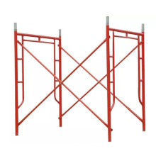 Light duty 1700x1219mm Q235 steel scaffolding ladder step frame